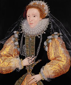 Portræt af dronning Elizabeth I, ca. 1586